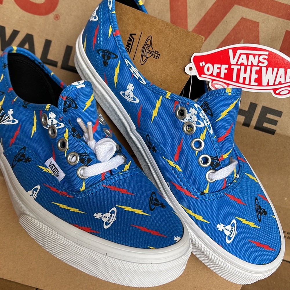 Vans Authentic Viv Westwood Thdrblue/TrueBs/True White WMNS - Picture 7 of 16